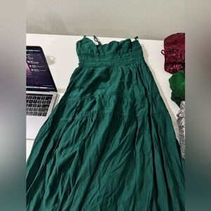 Blue Pepper Green dress